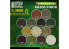 Green Stuff 506395 Herbe Statique 2-3mm HERBE DE FOIN 200ml