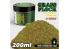 Green Stuff 506548 Herbe Statique 4-6mm PÂTURAGE JAUNE SEC 200ml
