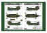 Hobby Boss maquette Hélicoptère 81773 Boeing CH-47D "Chinook" américain 1/48