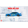 NuNu maquette voiture de Piste PN24019 BMW M3 E30 1990 Fuji inter tec class winner 1/24