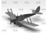 Icm maquette avion 32038 DH. 82A Tiger Moth avec des bombes 1/32