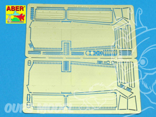 Aber 35A083 Stowage boxes M8/20 1/35