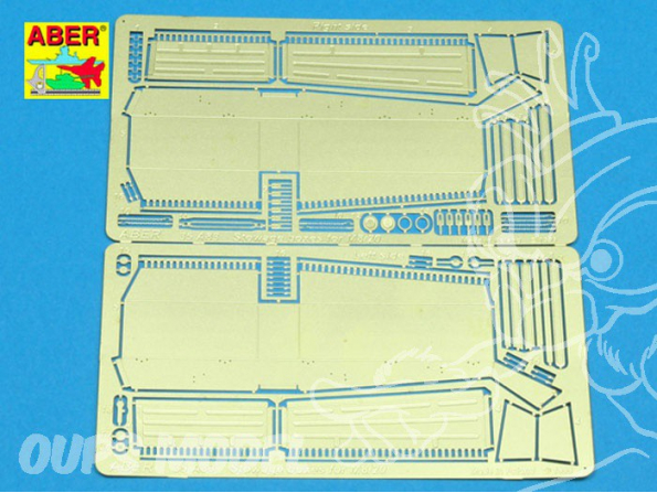 Aber 35A083 Stowage boxes M8/20 1/35