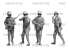 Icm maquette figurines 35722 Infanterie allemande de la Première Guerre mondiale en armure 1/35