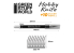 Green Stuff 505268 Couteau de Modelisme Professionnel avec lames de rechange