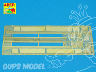 Aber 35067 Fenders pour Panzer I Ausf.B 1/35