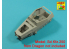 Aber 35L169 Canon pour mitrailleuse allemande MG34 avec Panzerschild pour Sd.Kfz.250 et 251 1/35