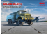 Icm maquette militaire 72815 Unité électrique mobile d'aérodrome APA-50М sur ZiL-131 1/72
