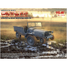 Icm maquette militaire 35573 Laffly (f) Typ V15T V&eacute;hicule militaire allemand de la Seconde Guerre mondiale 1/35