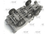 Icm maquette militaire 35573 Laffly (f) Typ V15T Véhicule militaire allemand de la Seconde Guerre mondiale 1/35