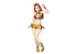 Hasegawa maquette figurine 52322 12 Egg Girls Collection No.27 "Shiranagi Mikumo" Tora 1/12