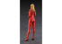 Hasegawa maquette figurine 52323 12 Collection de figurines réelles n ° 17 "Blonde Girls Rider" 1/12