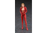 Hasegawa maquette figurine 52323 12 Collection de figurines réelles n ° 17 "Blonde Girls Rider" 1/12