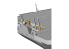 Hasegawa maquette bateau 30066 Destroyer de la Force d'autodéfense maritime Izumo aprés la Première remise à neuf 1/700