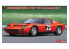 Hasegawa maquette voiture 20567 Lamborghini Miura P400 "1968 Hockenheimring" 1/24