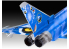 Revell maquette avion 03818 Eurofighter Typhoon "The Bavarian Tiger 2021" 1/72