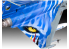 Revell maquette avion 03818 Eurofighter Typhoon "The Bavarian Tiger 2021" 1/72
