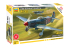 ZVEZDA maquette AVION 7313 Chasseur soviétique Yak-9D 1/72
