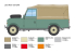 Italeri maquette voiture 3665 Land Rover 109 LWB 1/24