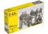 Heller maquette militaire 49606 Panzergrenadiers Allemands 1/72