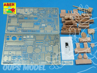 Aber 35120 Interieur Pzkpfw I Ausf A 1/35