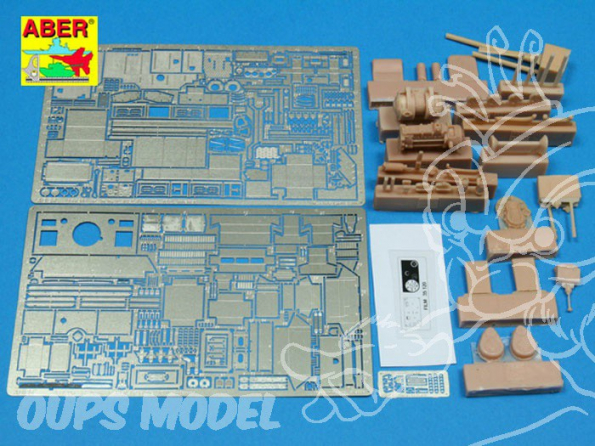Aber 35120 Interieur Pzkpfw I Ausf A 1/35