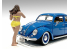 American Diorama figurine AD-76416 Beach girls - Amy 1/24