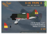 Clear Prop maquette avion CP72023 Polikarpov I-16 Type 5 dans le ciel d'Espagne STARTER KIT 1/72