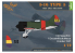 Clear Prop maquette avion CP72023 Polikarpov I-16 Type 5 dans le ciel d'Espagne STARTER KIT 1/72
