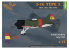 Clear Prop maquette avion CP72023 Polikarpov I-16 Type 5 dans le ciel d'Espagne STARTER KIT 1/72