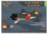 Clear Prop maquette avion CP72023 Polikarpov I-16 Type 5 dans le ciel d'Espagne STARTER KIT 1/72