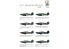 Arma Hobby maquette avion 700541 Hurricane Mk II A/B/C "Dieppe" Deluxe Double Set 1/72
