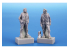 Cmk figurine F72378 Pilote et Navigateur d'un Mosquito 1/72