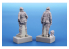 Cmk figurine F72378 Pilote et Navigateur d'un Mosquito 1/72