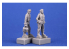 Cmk figurine F72378 Pilote et Navigateur d'un Mosquito 1/72