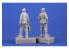 Cmk figurine F72378 Pilote et Navigateur d'un Mosquito 1/72