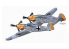 Planet Model PLT086 Messerschmitt Bf 109Z Le terrifiant bipoutre allemand full resine kit 1/48