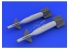 Eduard kit d'amelioration brassin Big SIN64892 Armement F/A-18E/F Tamiya 1/48