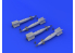 Eduard kit d'amelioration brassin Big SIN64892 Armement F/A-18E/F Tamiya 1/48