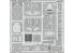 EDUARD photodecoupe avion 491302 Amélioration Spitfire Mk.XII Airfix 1/48