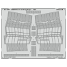 EDUARD photodecoupe avion 481091 Volets d'atterrissage A6M3 Zero Eduard 1/48