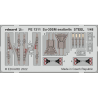 EDUARD photodecoupe avion FE1311 Harnais m&eacute;tal Sukhoi Su-30SM Great Wall Hobby 1/48