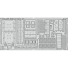EDUARD photodecoupe h&eacute;licopt&egrave;re 481089 Int&eacute;rieur cargo Mi-35M Zvezda 1/48