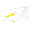 Eduard Express Mask EX895 Mi-35M Zvezda 1/48