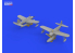 Eduard kit d'amelioration brassin Print 653009 OS2U-3 Kingfisher 1/350OS2U-3 Kingfisher 1/32