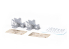Eduard kit d'amelioration brassin Print 653009 OS2U-3 Kingfisher 1/350OS2U-3 Kingfisher 1/32