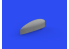Eduard kit d'amelioration avion brassin Print 648756 Réservoir largable ventral 42gal F4F Eduard 1/48