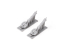 Eduard kit d'amelioration avion brassin Print 648791 Superchargers P-38J Tamiya 1/48