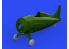 Eduard kit d'amelioration avion Löök+ 644180 F4F-3 Late Eduard 1/48