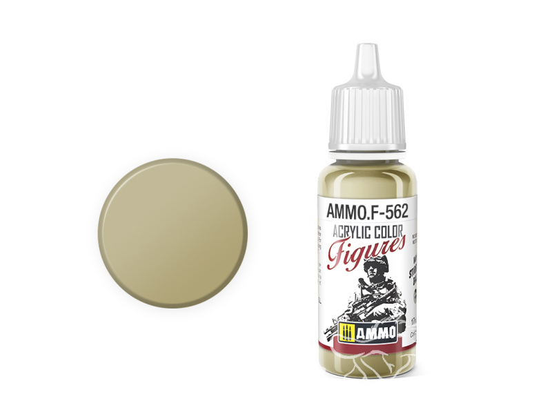 MIG peinture figurine F-562 Ocre clair 17ml